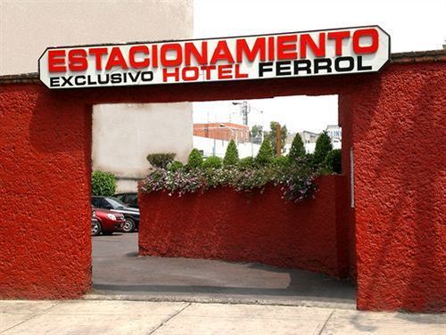 Hotel Ferrol Cidade do México Exterior foto